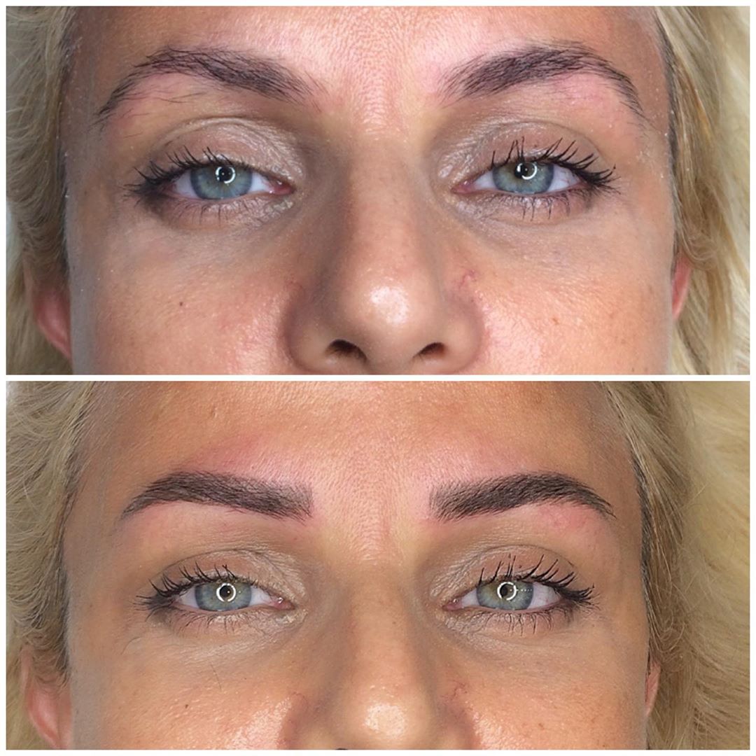 Avant & Après : 27 Modèles Microblading Sourcils Tendances qui vont ...