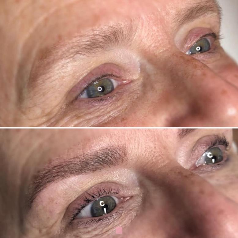 Dermopigmentation des sourcils