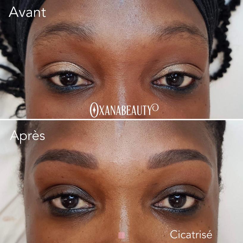 Dermopigmentation des sourcils