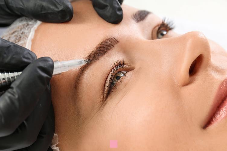 Entretien après microblading