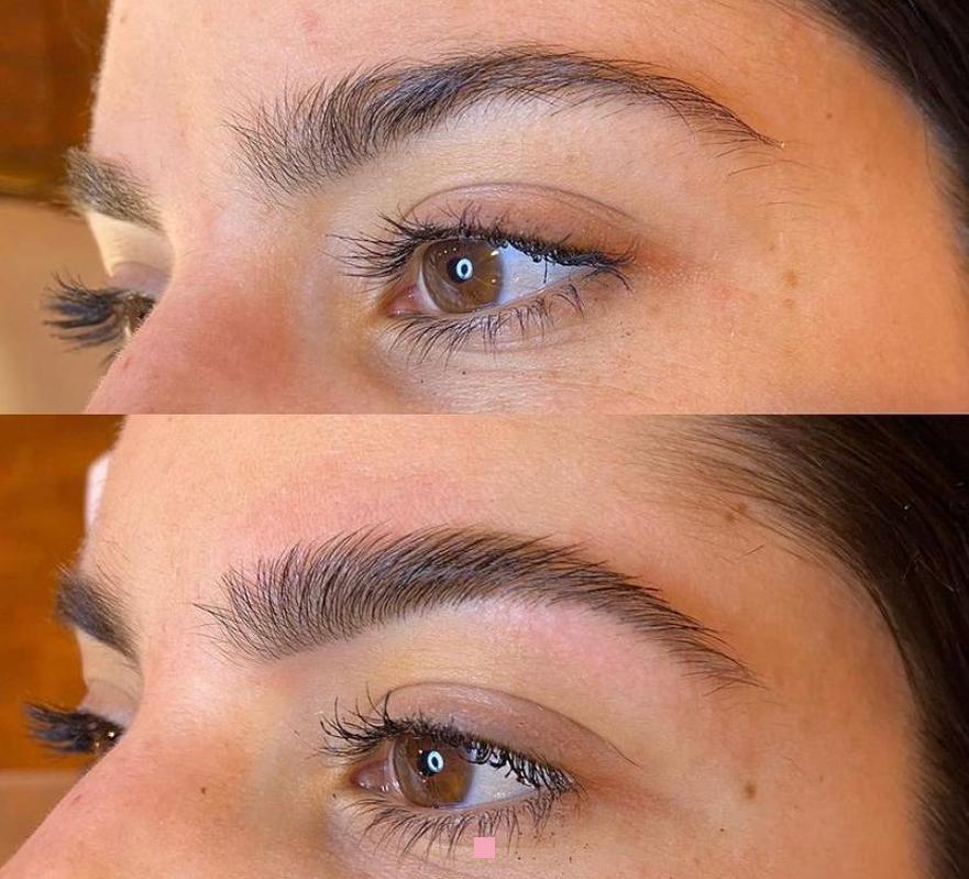 Épilation et restructuration des sourcils