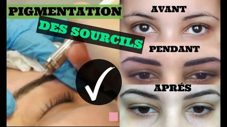 Guide complet de pigmentation des sourcils