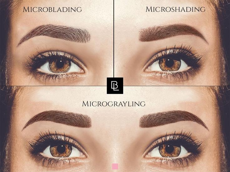 Micrograyling sourcils parfaits