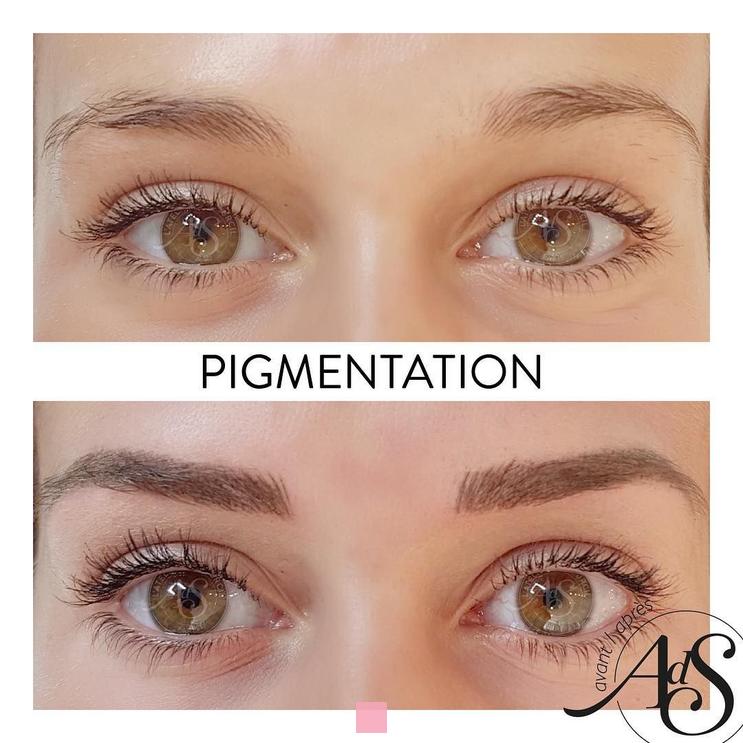 Protection solaire après microblading