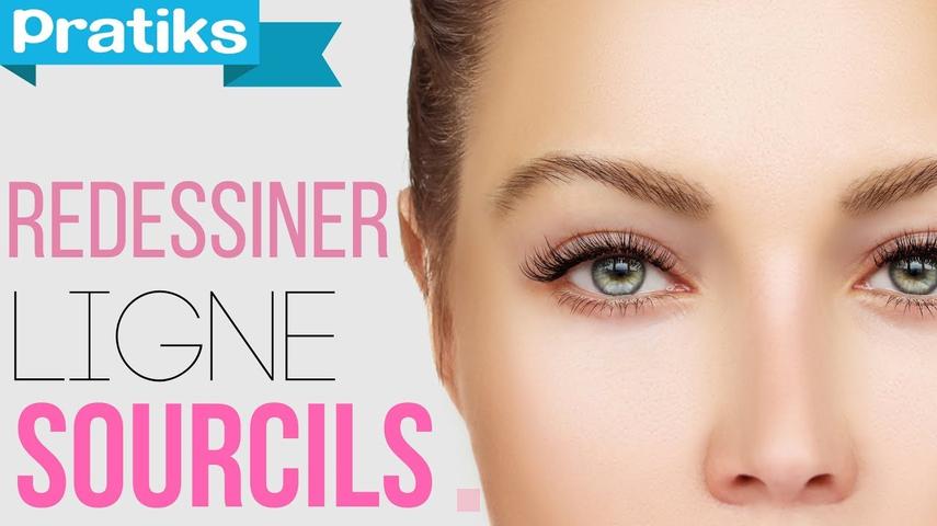 Redessiner ses sourcils