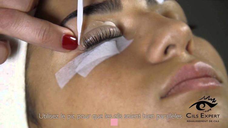 Rehaussement de cils