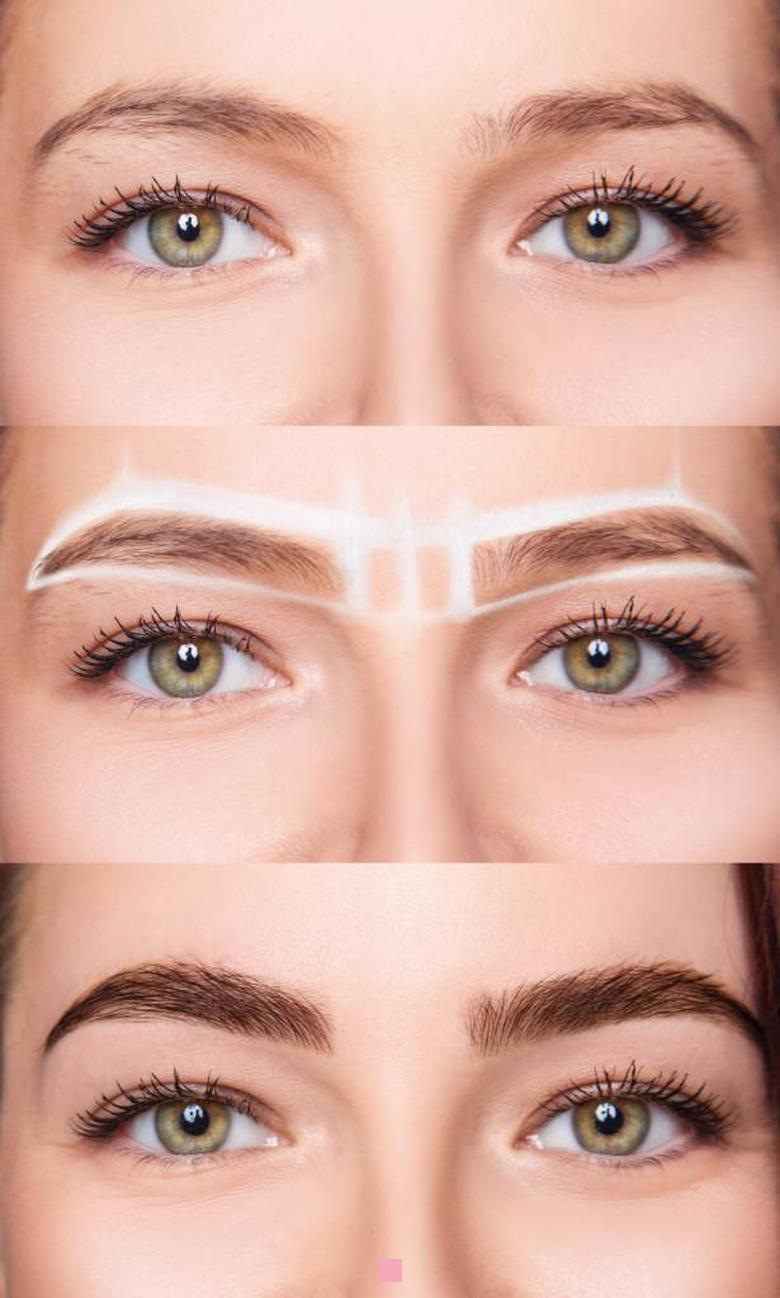 Restructuration des sourcils