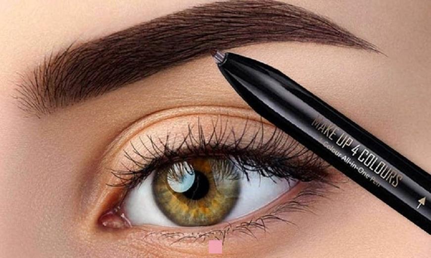 Sculpter les sourcils au crayon